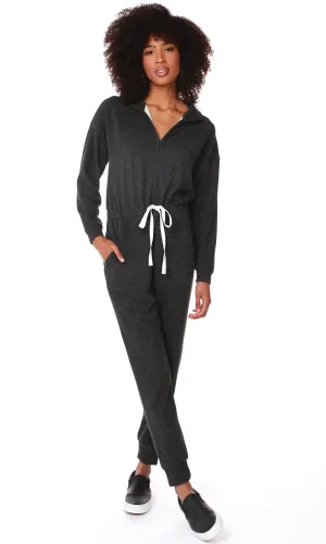 1/2 Zip Jumpsuit