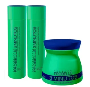3 Minutes Recovery Protection Amino Acids Hair Treatment Kit 3x250 - Probelle