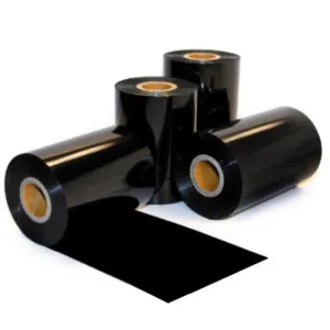 4.02"x1476' Thermal Transfer Ribbons for ZEBRA Printers | General Purpose Wax/Resin | 1" Core | 24 Pack