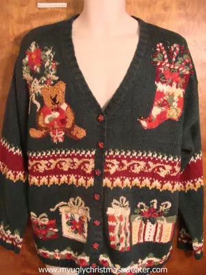 80s Tacky Xmas Decorations Christmas Party Sweater