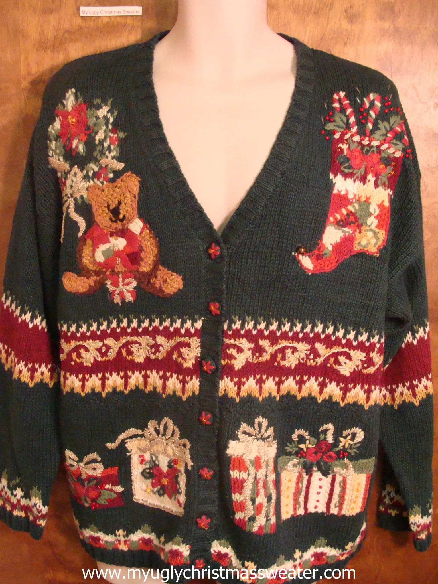 80s Tacky Xmas Decorations Christmas Party Sweater