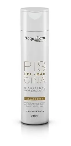 Acquaflora Swimmingpool Moisturizing Sem Rasta 240ml - Acquaflora