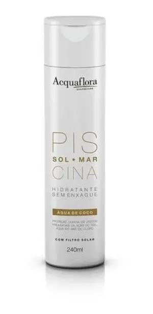 Acquaflora Swimmingpool Moisturizing Sem Rasta 240ml - Acquaflora