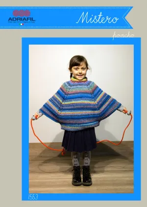 Adriafil Mistero Chunky - Poncho (1553)