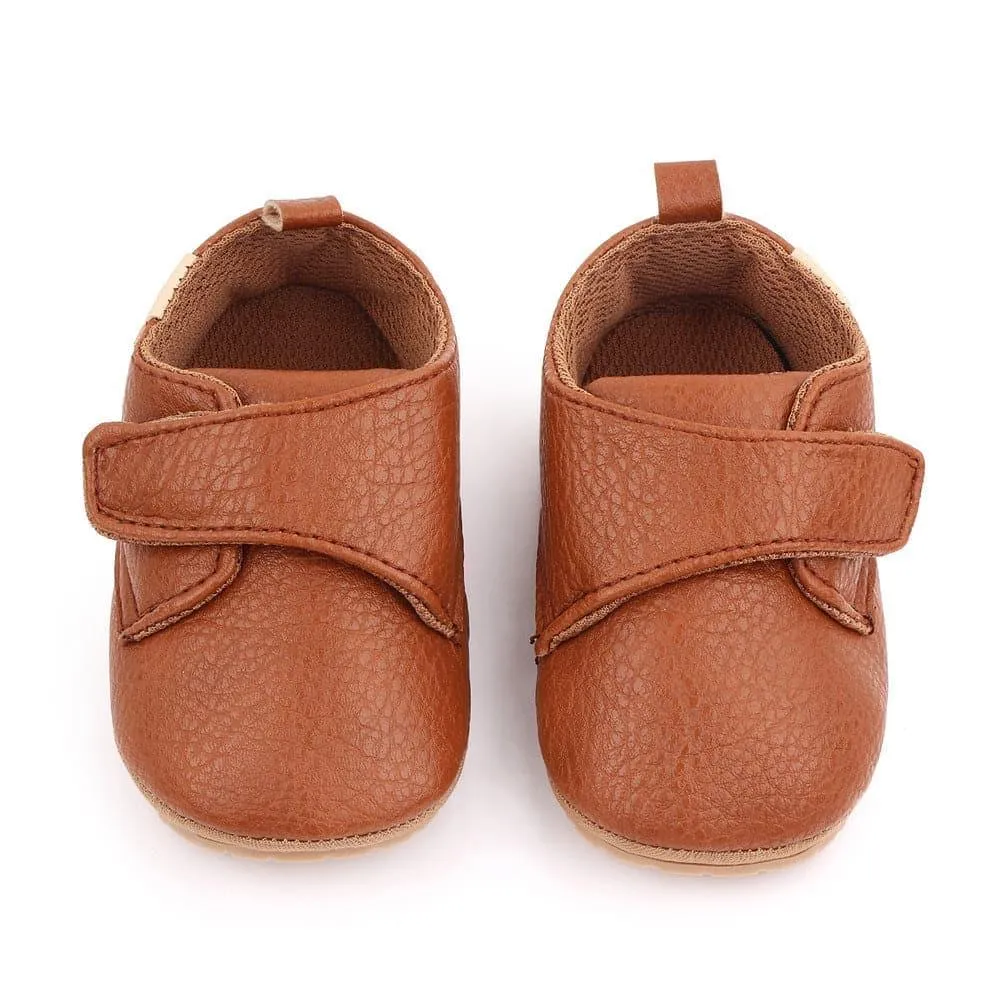 Angelodini™ Korean Solid Velcro Toddler Shoes