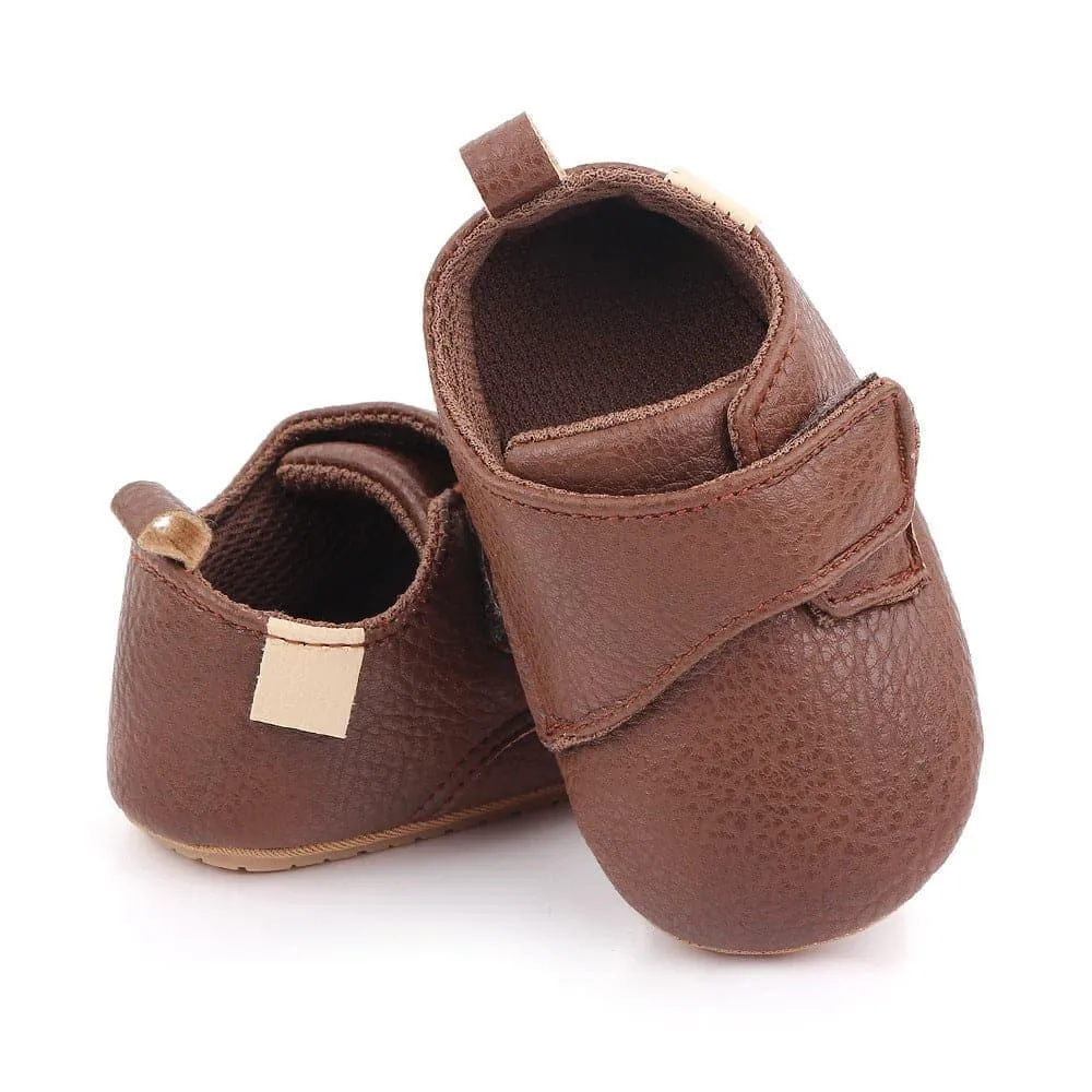 Angelodini™ Korean Solid Velcro Toddler Shoes