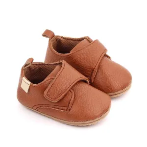 Angelodini™ Korean Solid Velcro Toddler Shoes