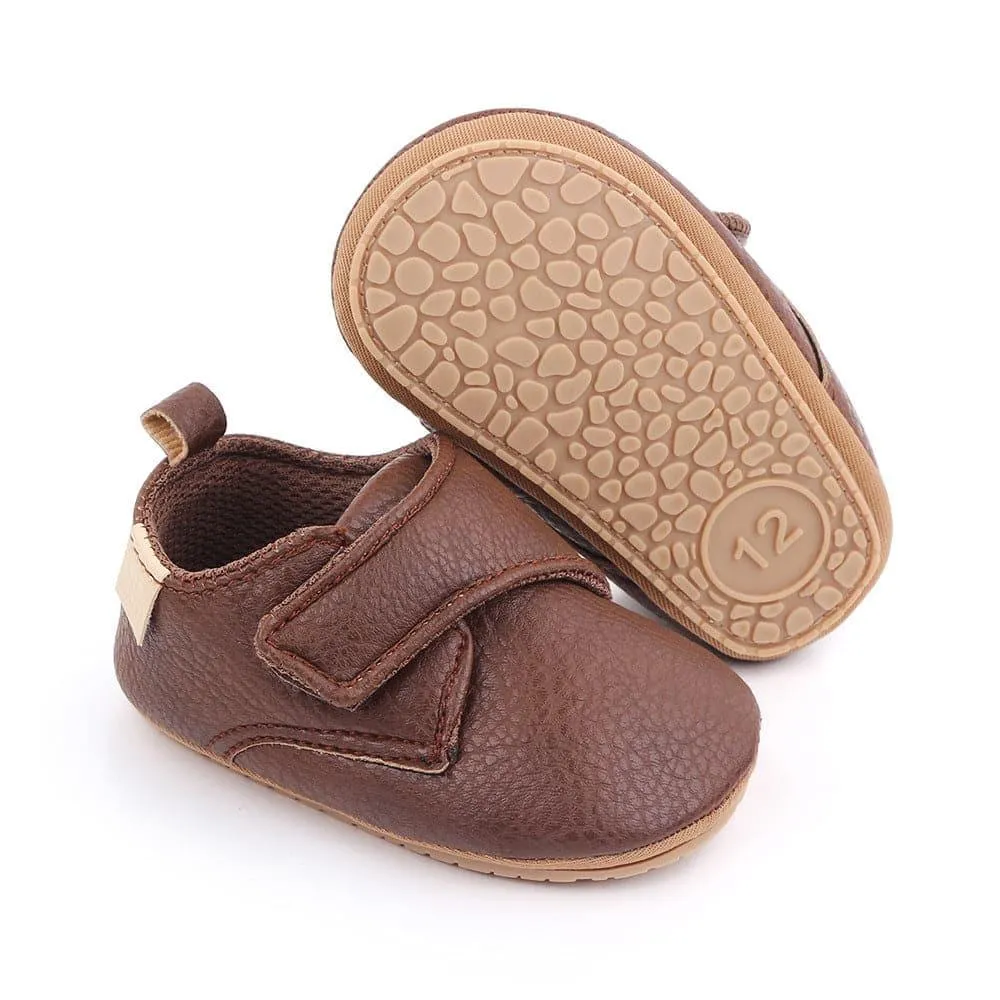 Angelodini™ Korean Solid Velcro Toddler Shoes