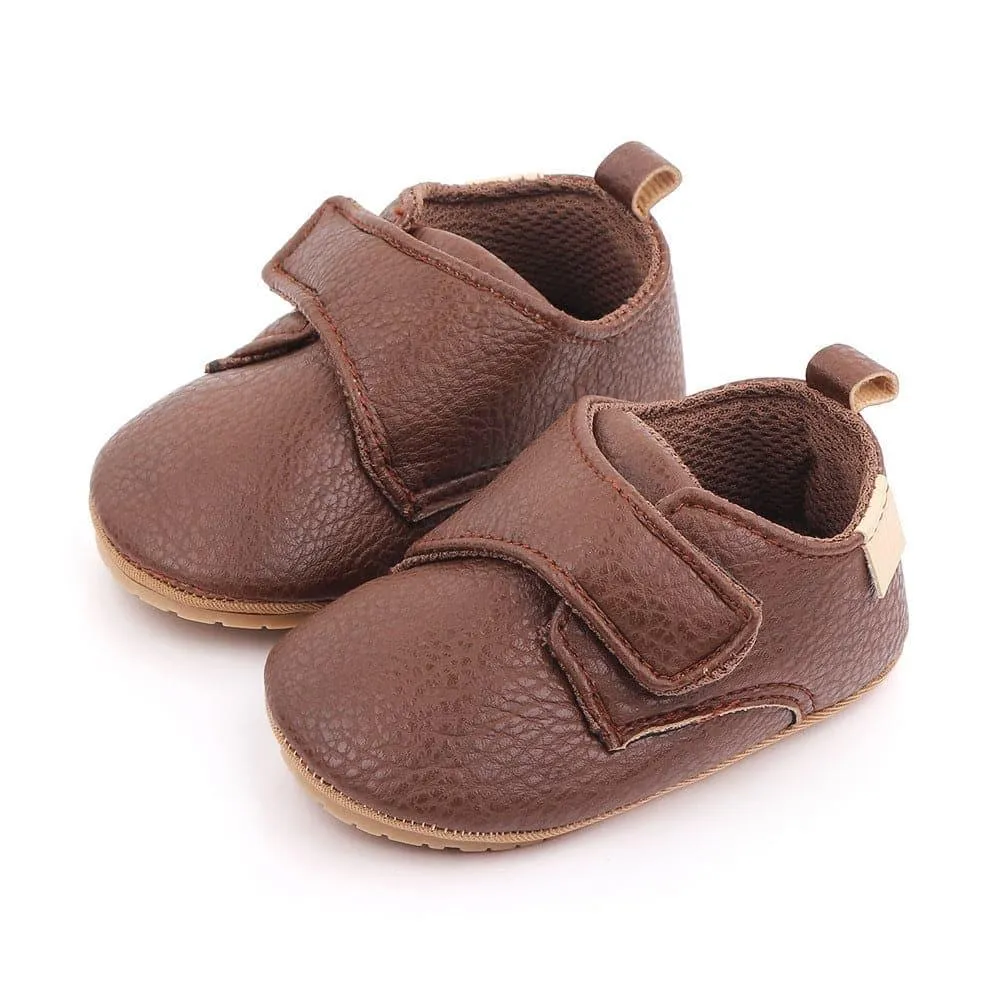 Angelodini™ Korean Solid Velcro Toddler Shoes