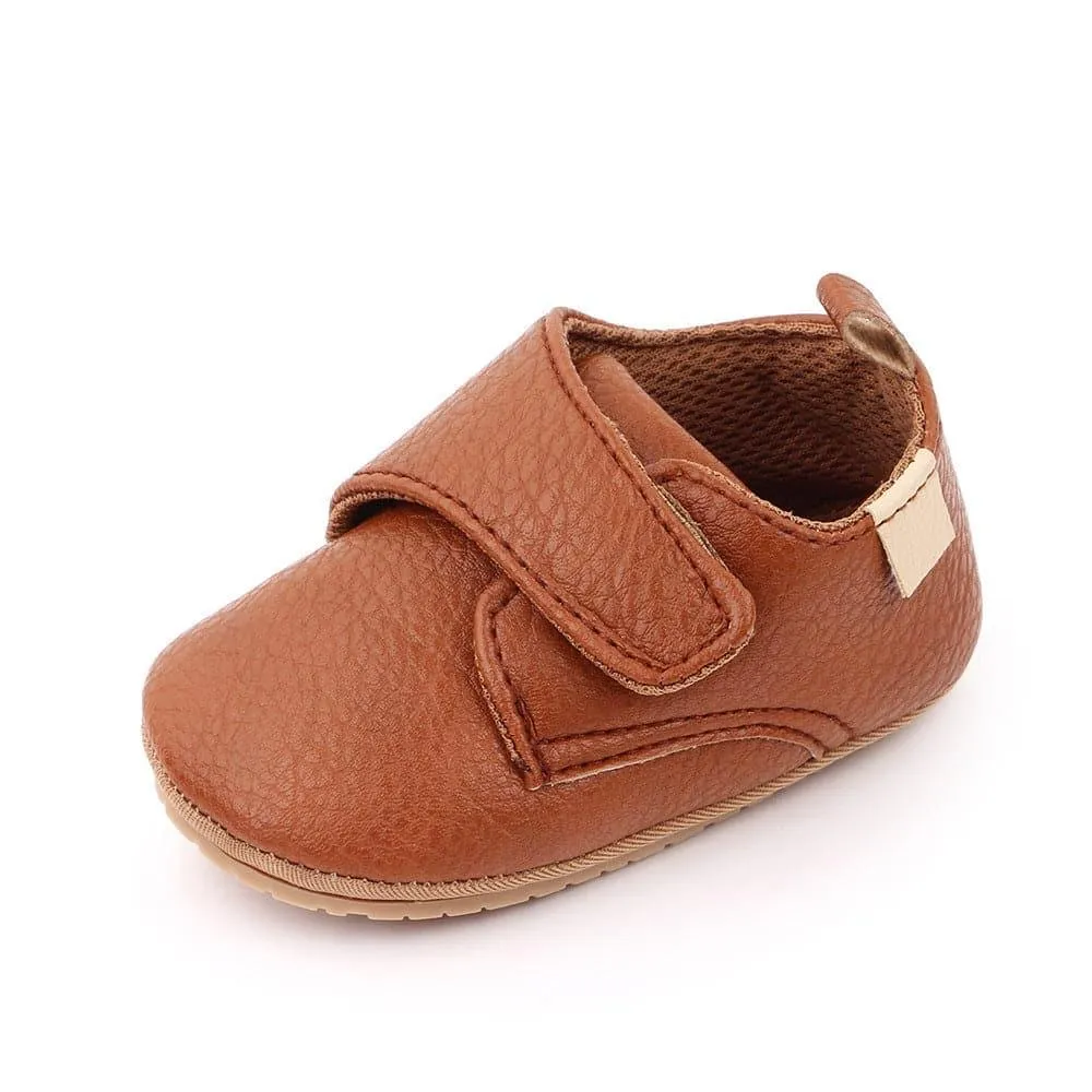 Angelodini™ Korean Solid Velcro Toddler Shoes