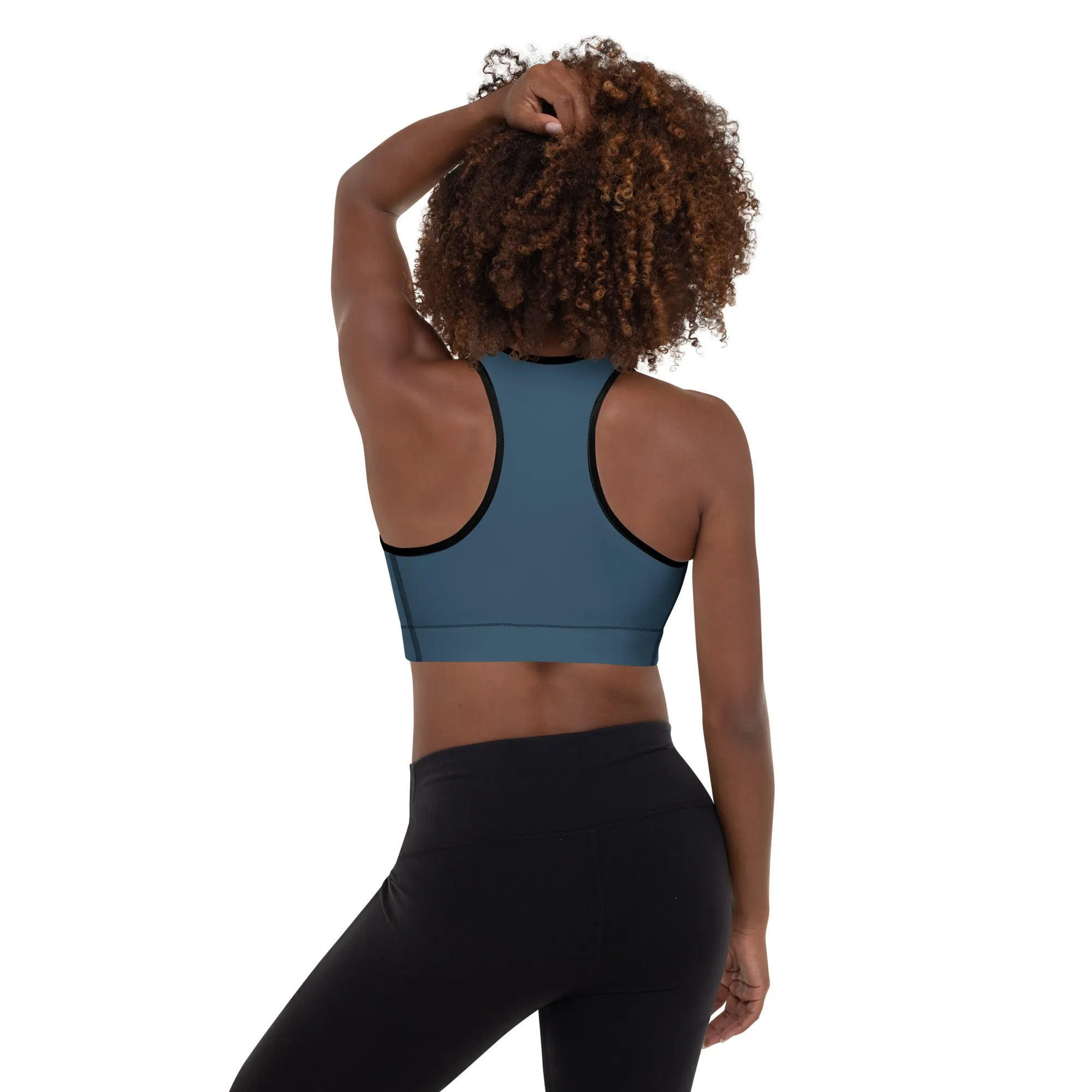 Arapawa w/Black Warrior Sports Bra