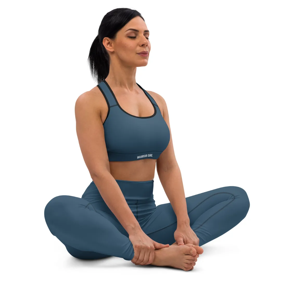 Arapawa w/Black Warrior Sports Bra