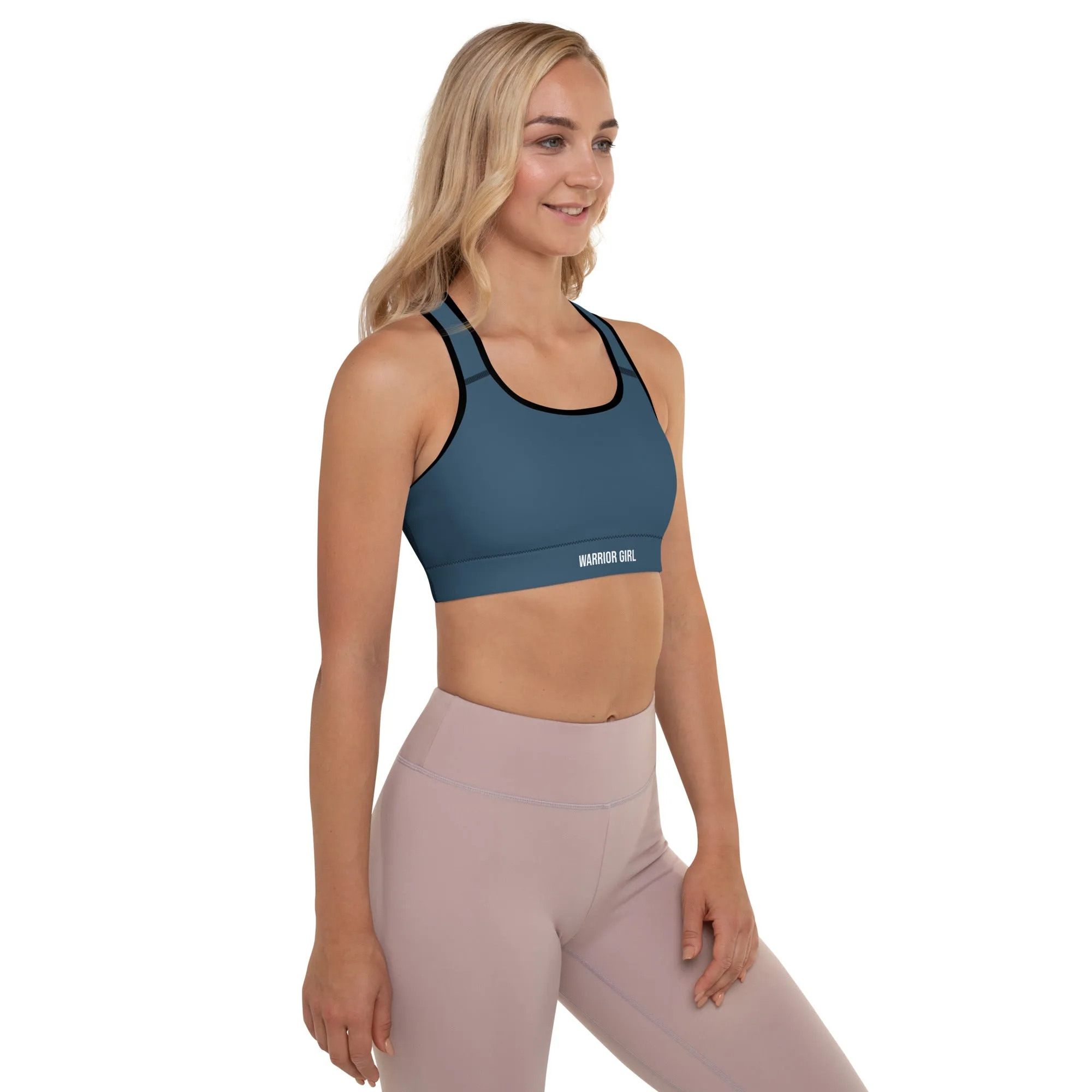 Arapawa w/Black Warrior Sports Bra