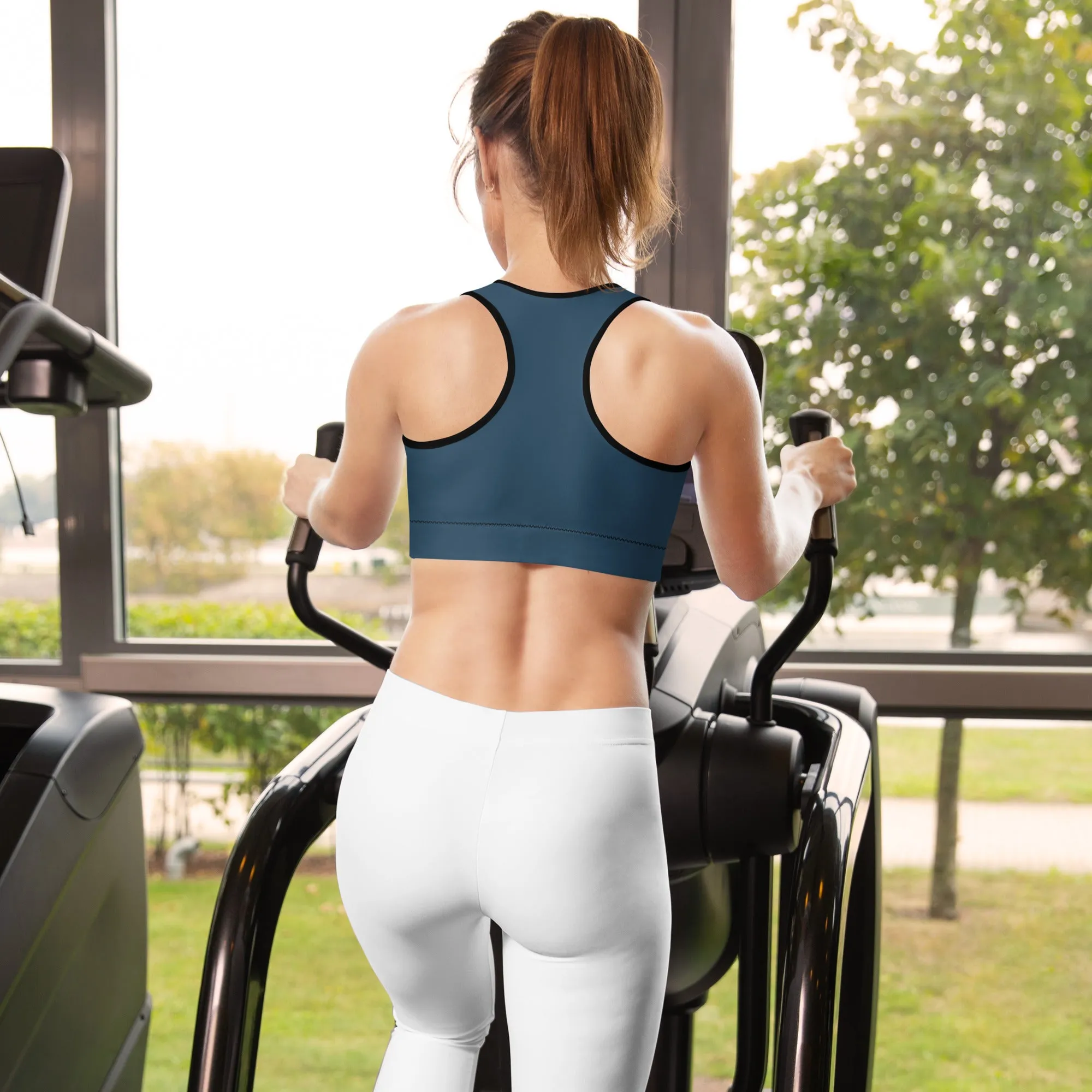 Arapawa w/Black Warrior Sports Bra