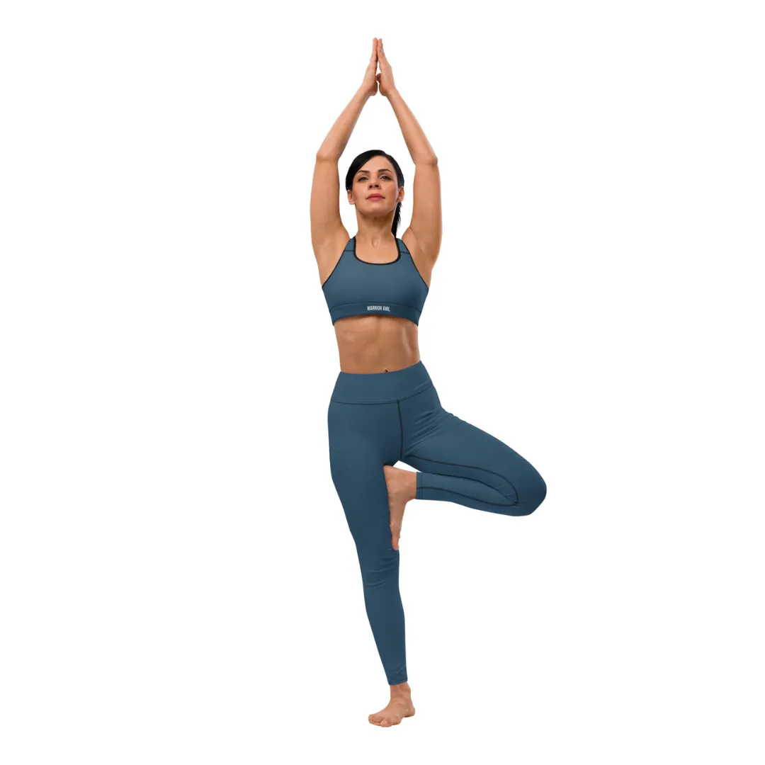 Arapawa w/Black Warrior Sports Bra