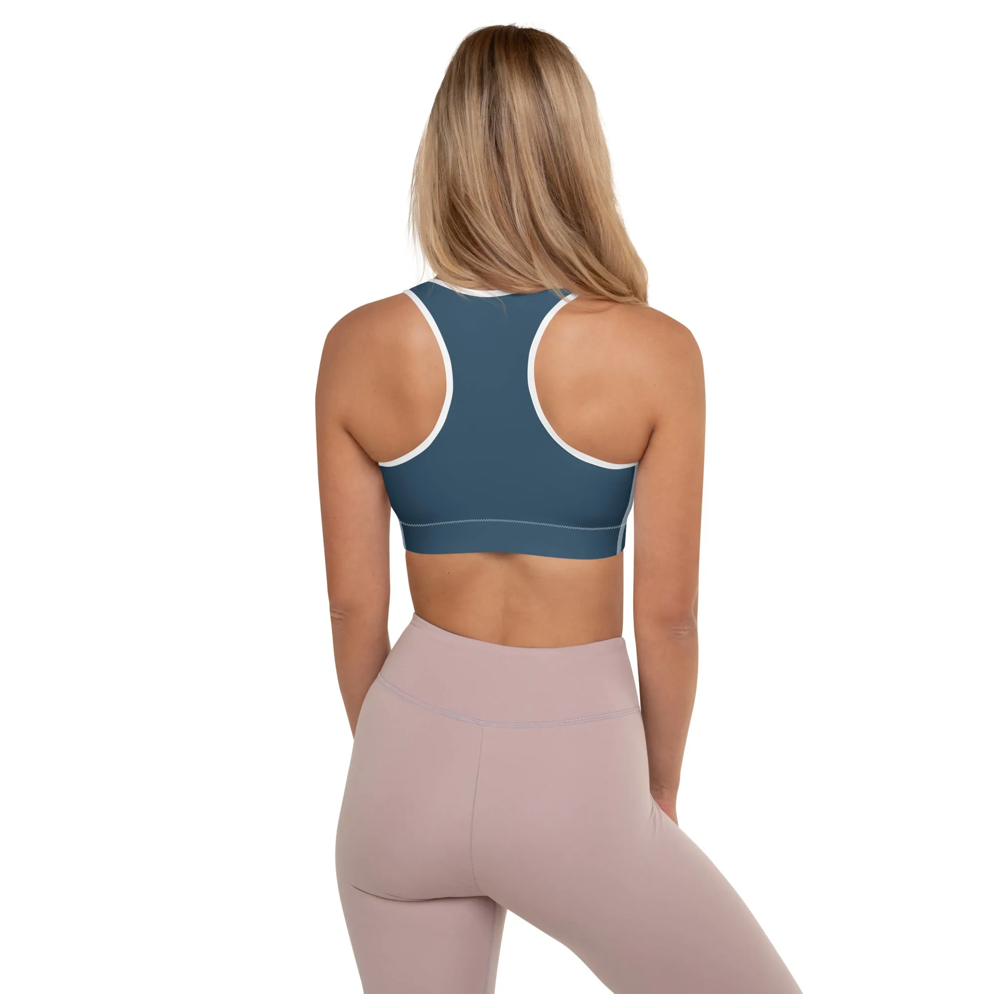 Arapawa w/White Warrior Sports Bra