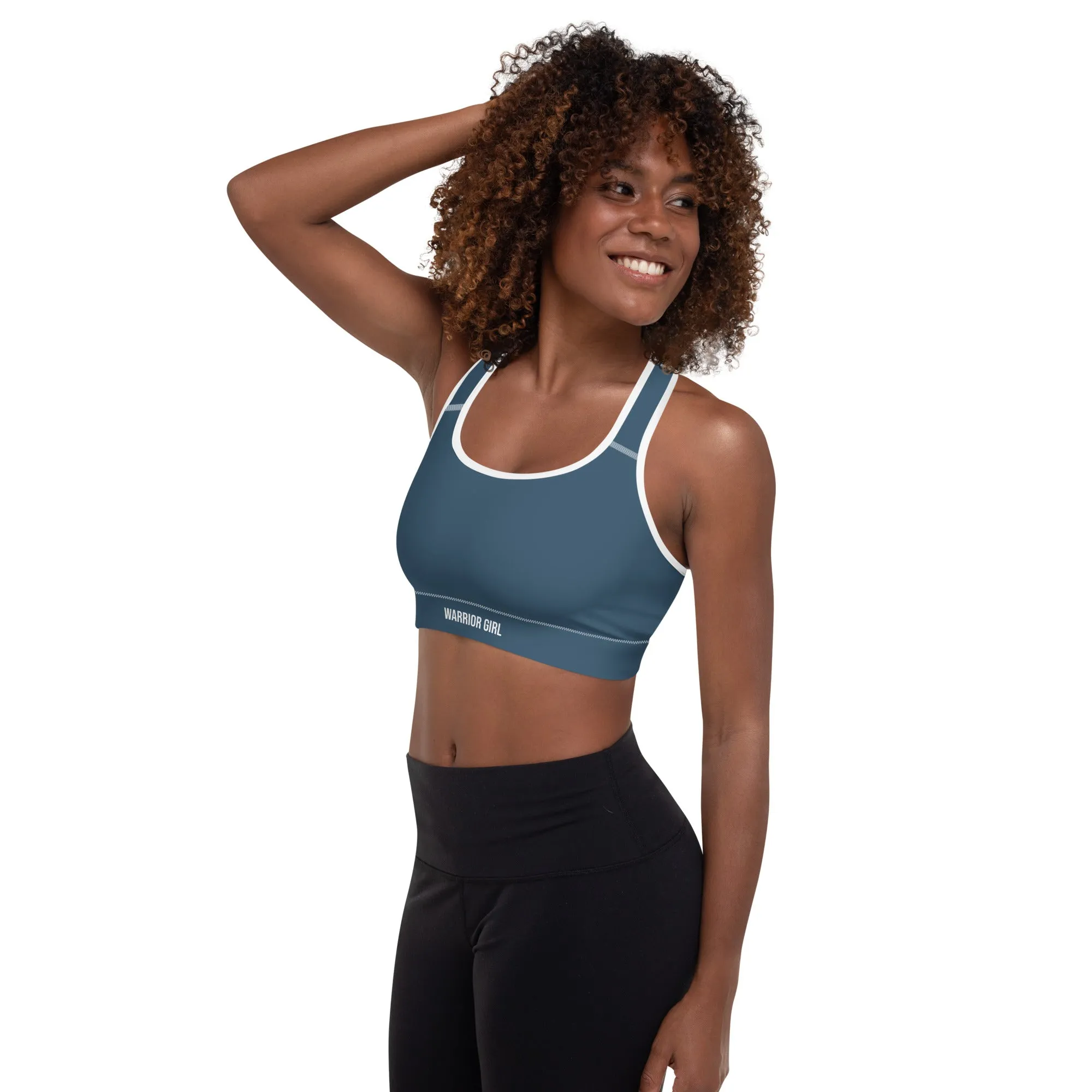Arapawa w/White Warrior Sports Bra