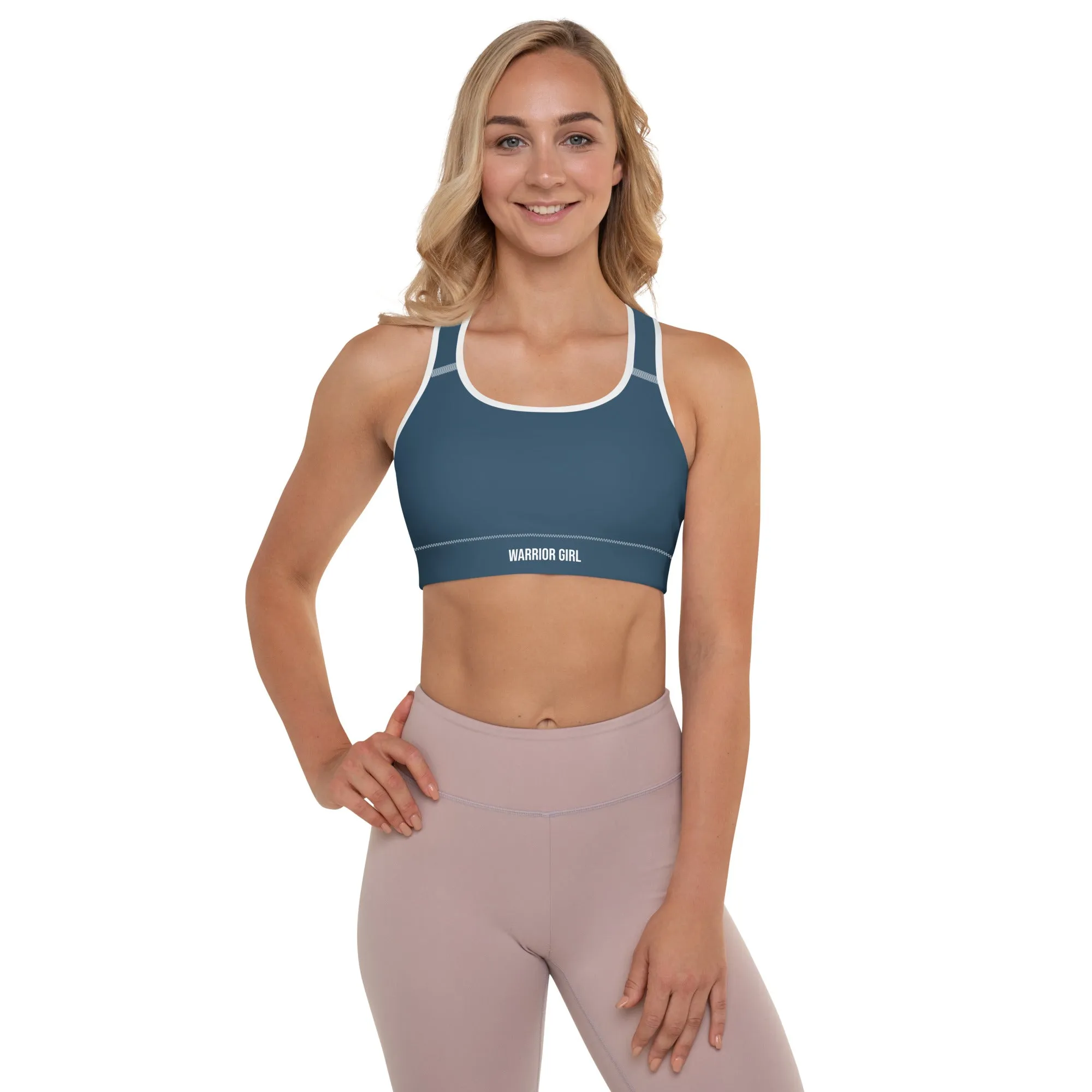 Arapawa w/White Warrior Sports Bra