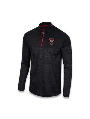 *Arena Texas Tech "Positraction" Men's 1/4 Zip Pullover