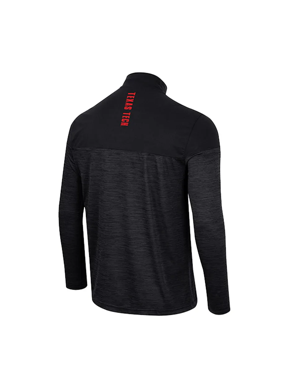 *Arena Texas Tech "Positraction" Men's 1/4 Zip Pullover