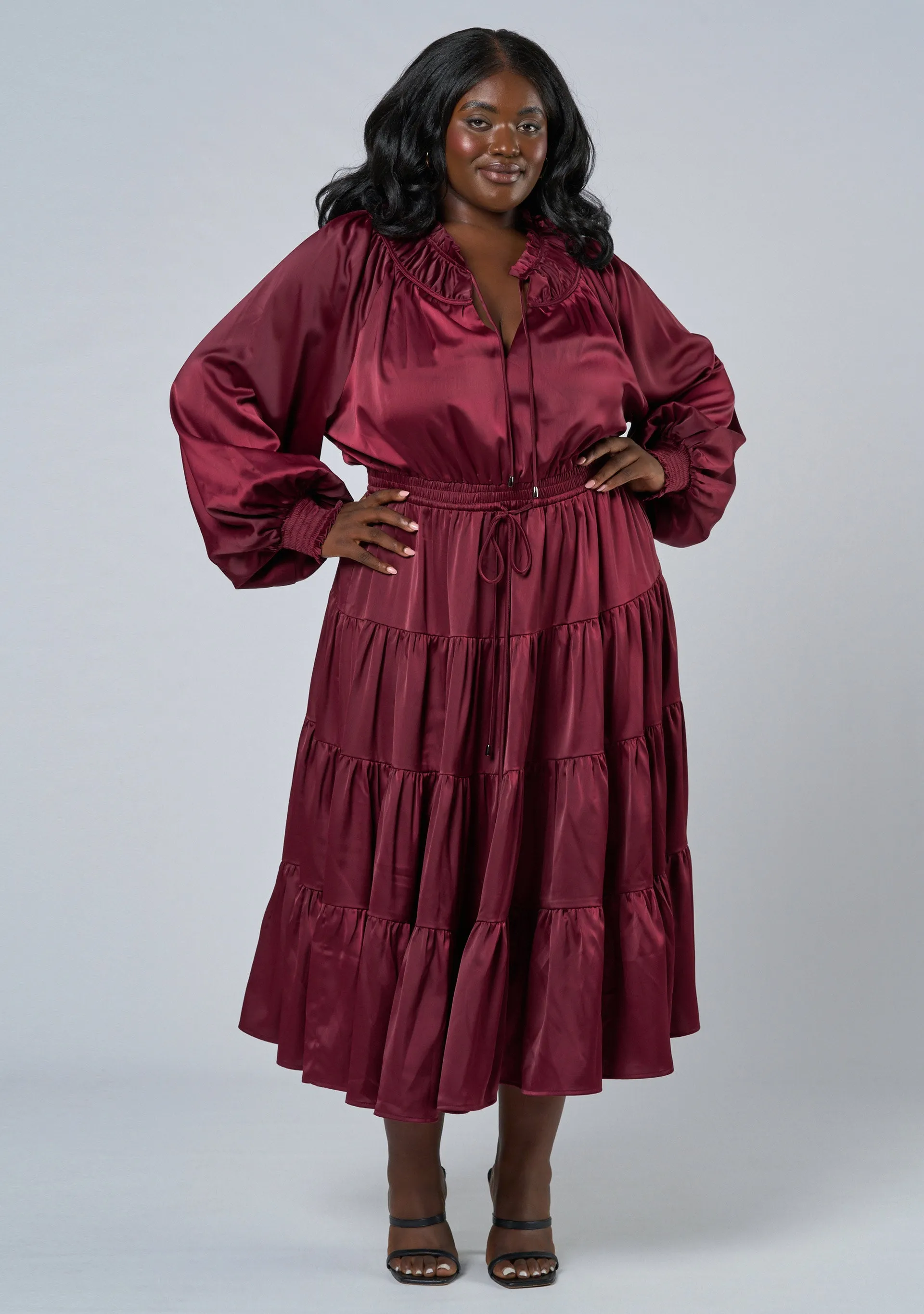 Arianna Midi Dress