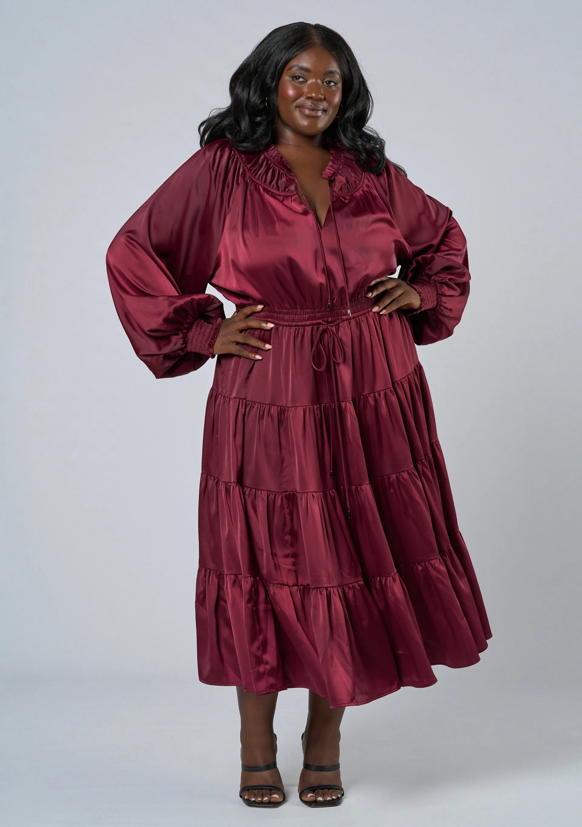 Arianna Midi Dress