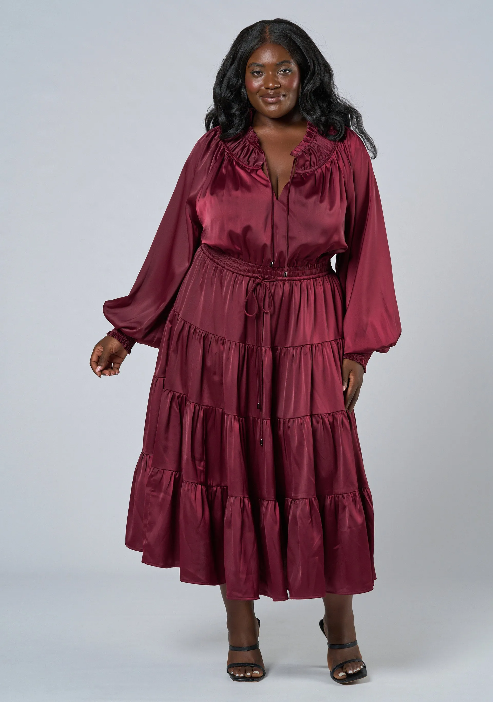 Arianna Midi Dress