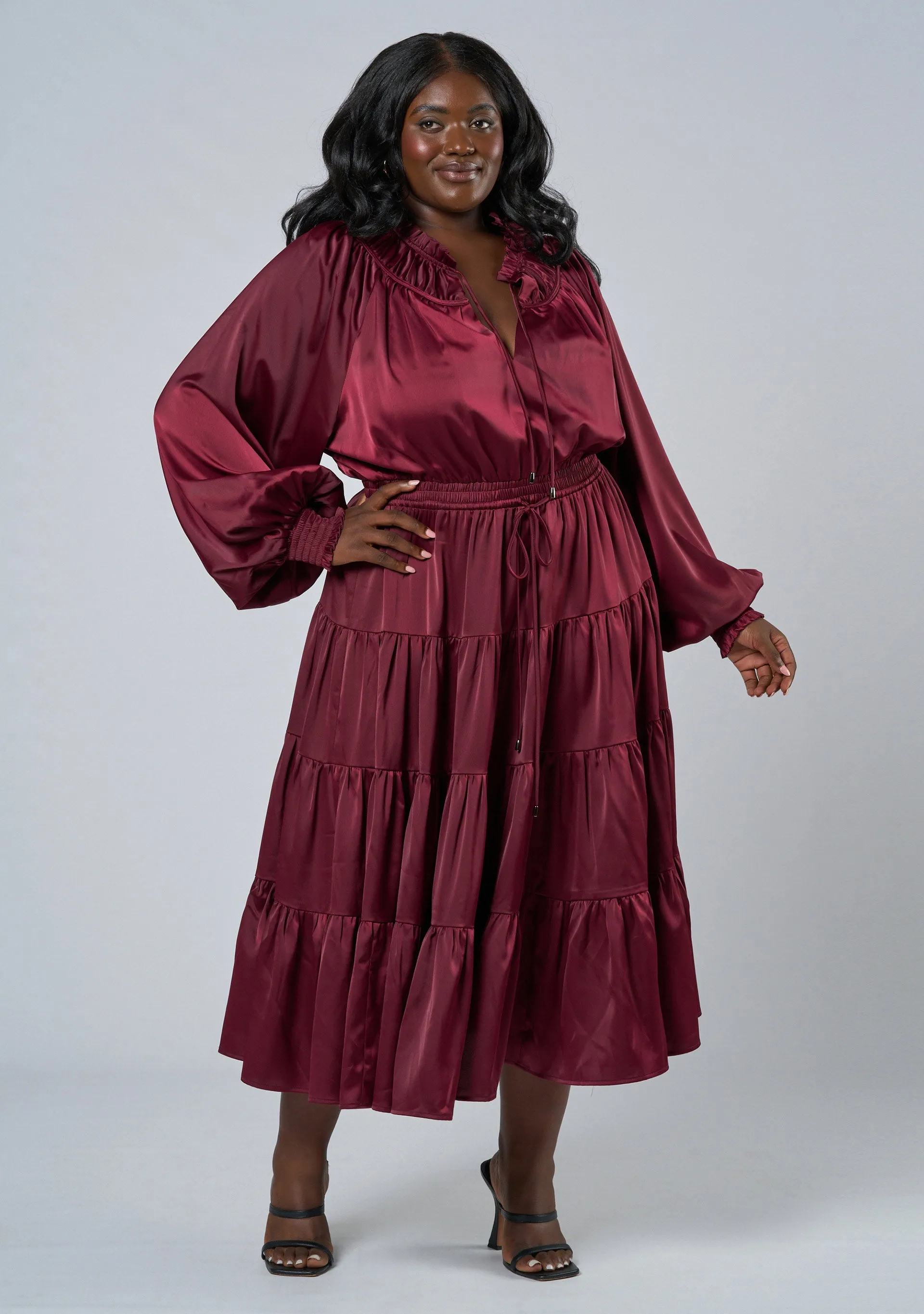 Arianna Midi Dress