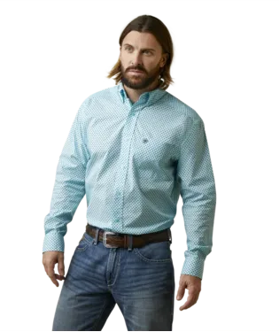 ARIAT Men's Osburn Classic Fit L/S Shirt 10044863