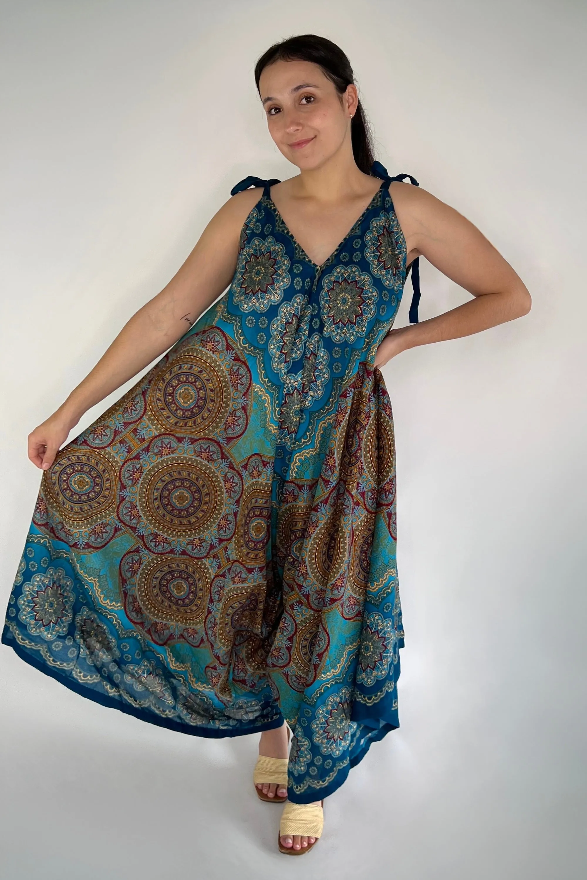 Aurora Tie Up Jumpsuit