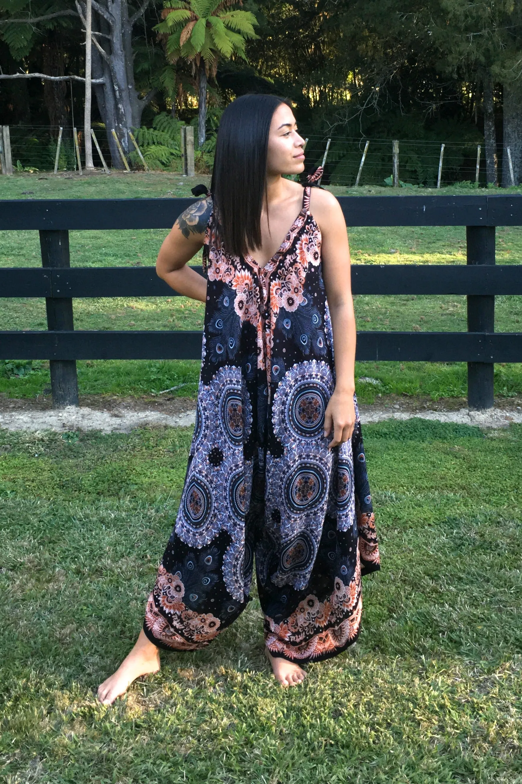 Aurora Tie Up Jumpsuit