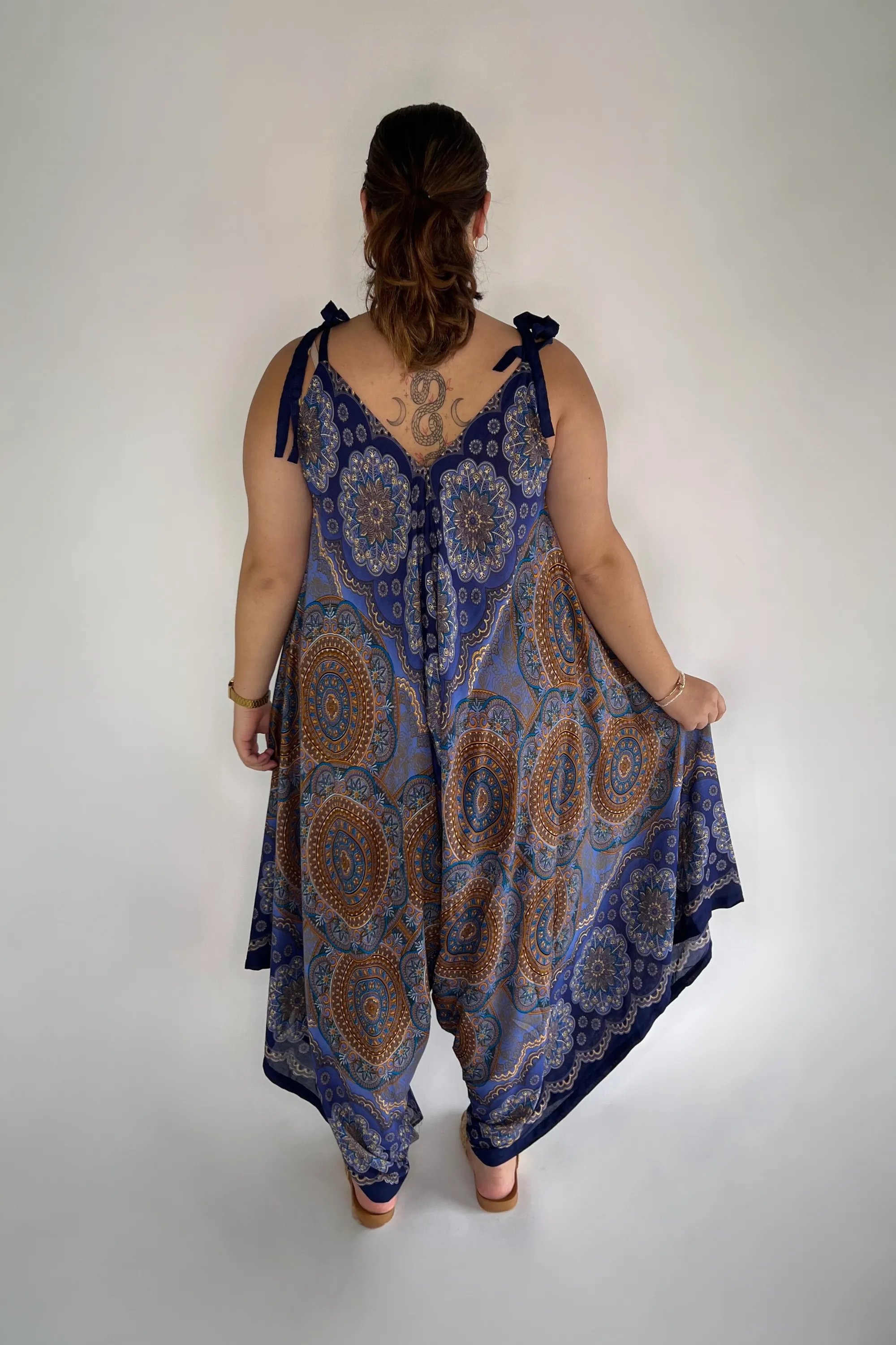 Aurora Tie Up Jumpsuit