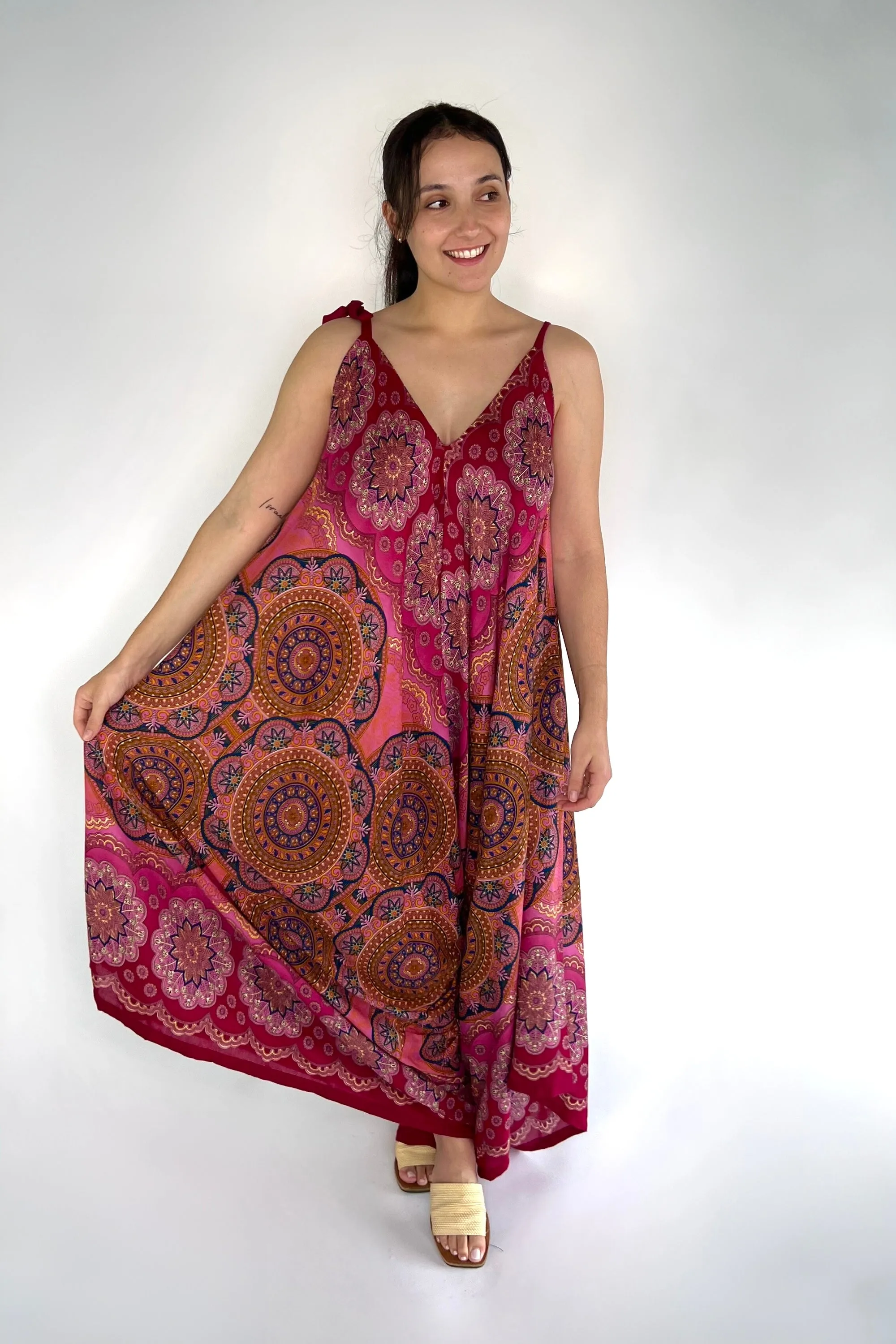 Aurora Tie Up Jumpsuit