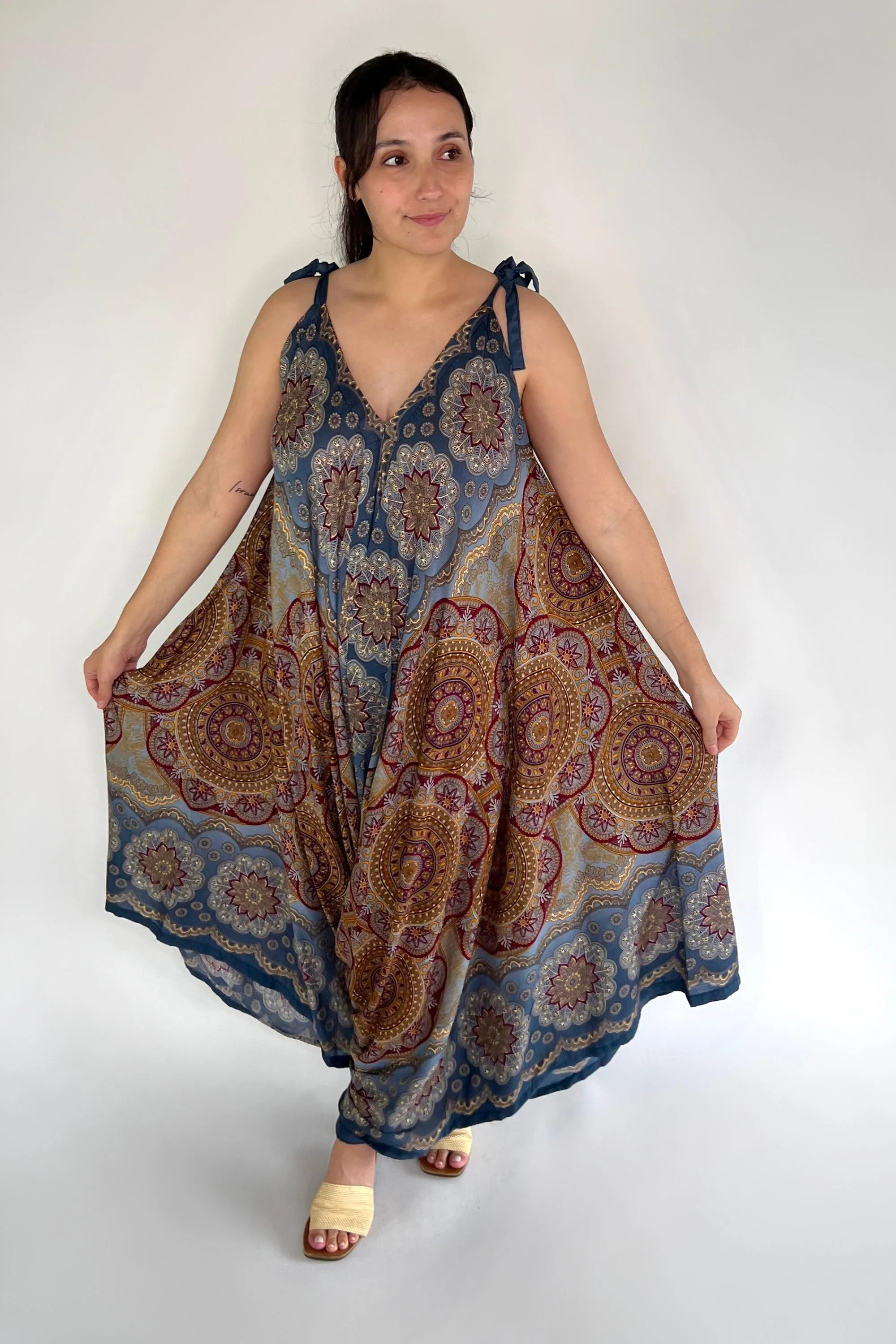 Aurora Tie Up Jumpsuit