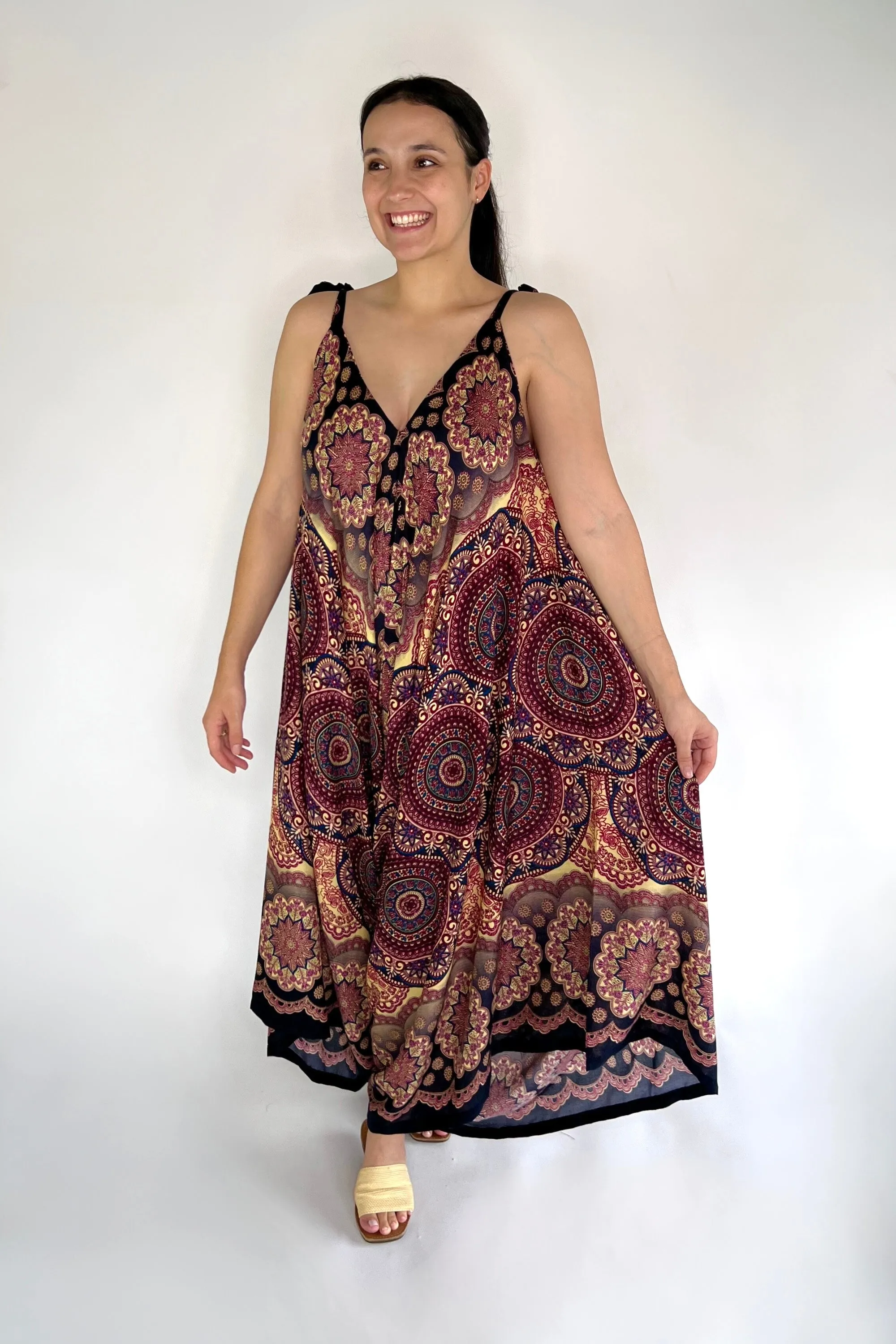 Aurora Tie Up Jumpsuit