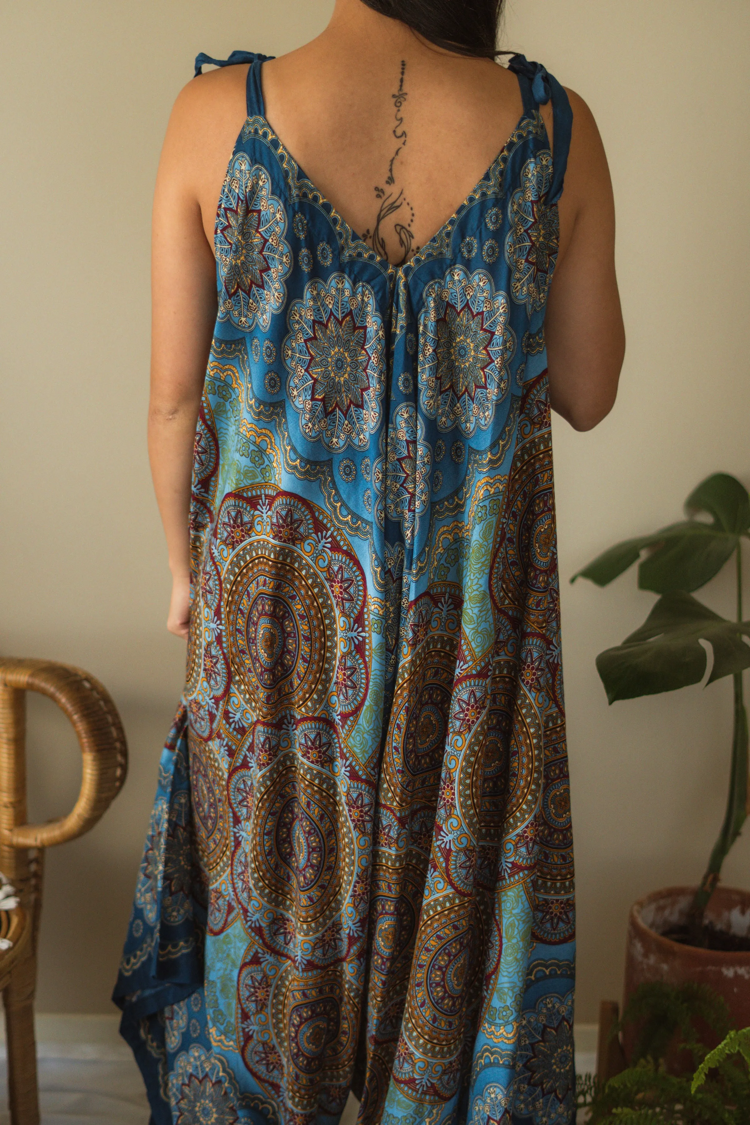 Aurora Tie Up Jumpsuit