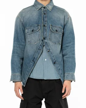 AW19 Swing Denim Jacket