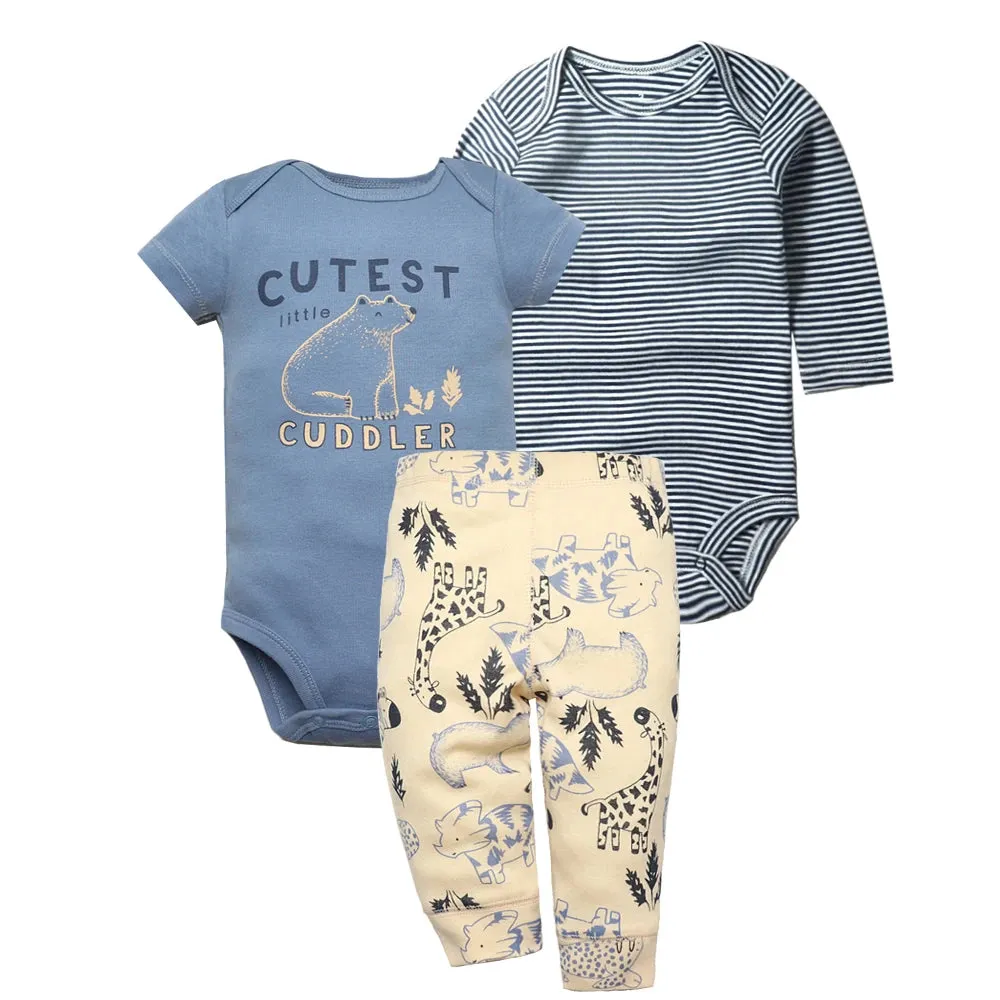 Baby Bodysuits with Pants