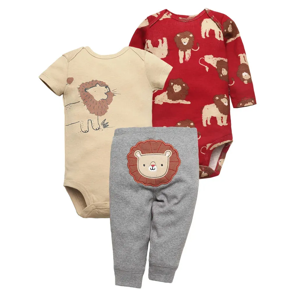 Baby Bodysuits with Pants