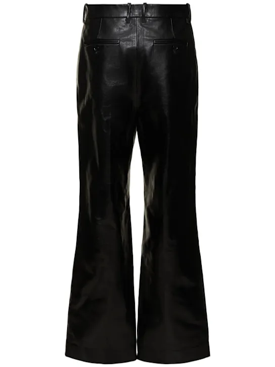 Bally   Leather pants 