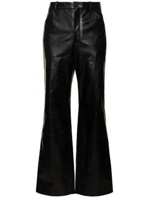 Bally   Leather pants 