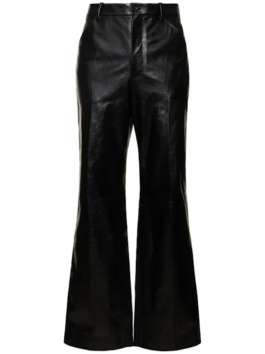 Bally   Leather pants 