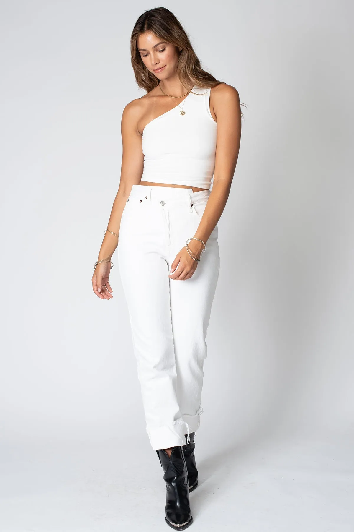 BE BOLD CROP