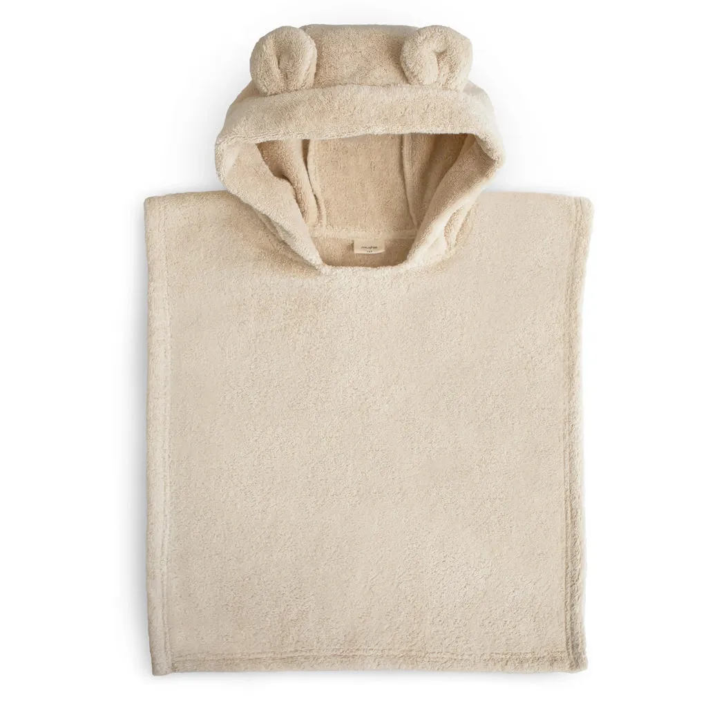 Bear Poncho Towel