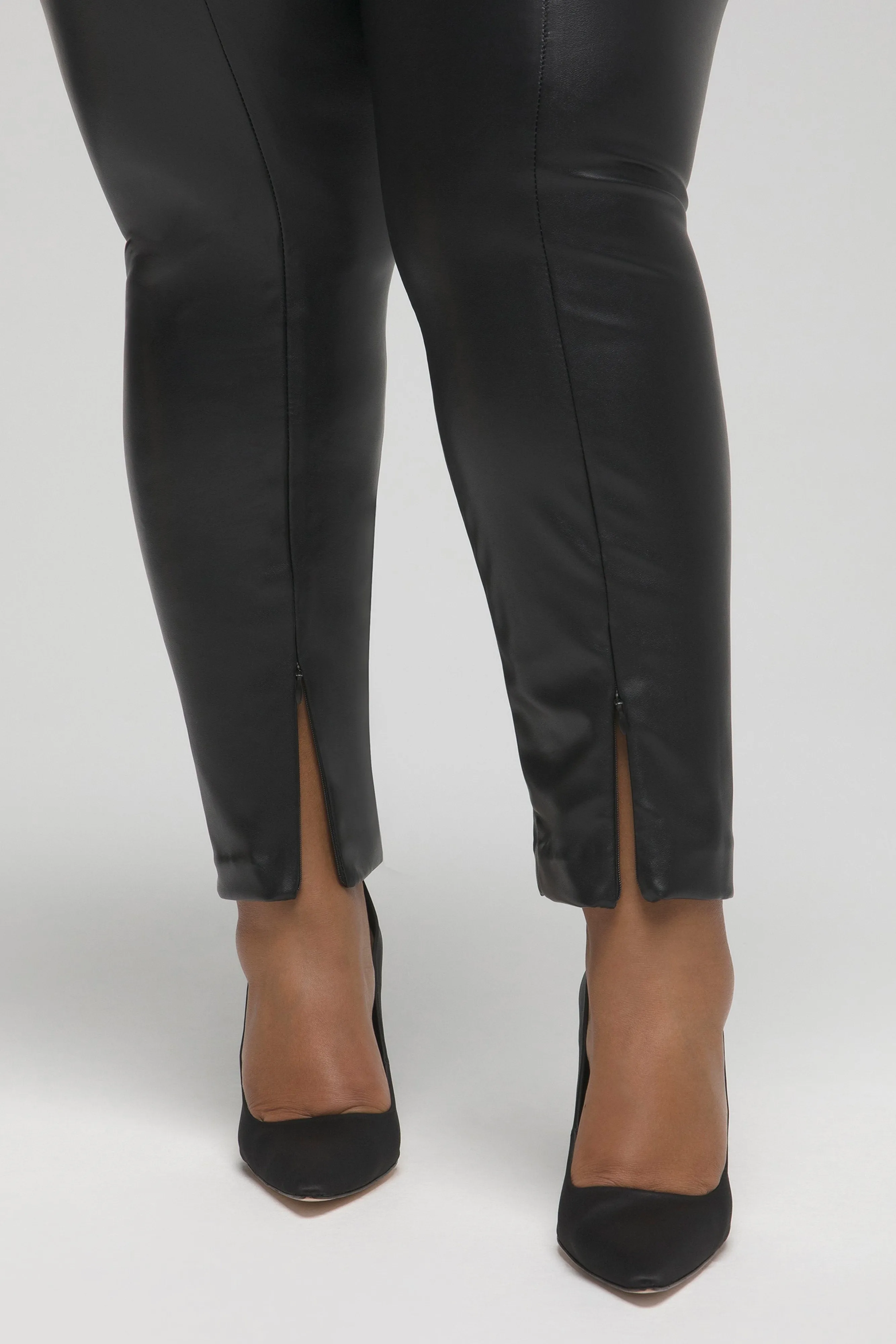 BETTER THAN LEATHER BOSS PANT SKINNY | BLACK001
