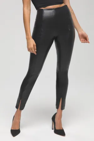 BETTER THAN LEATHER BOSS PANT SKINNY | BLACK001