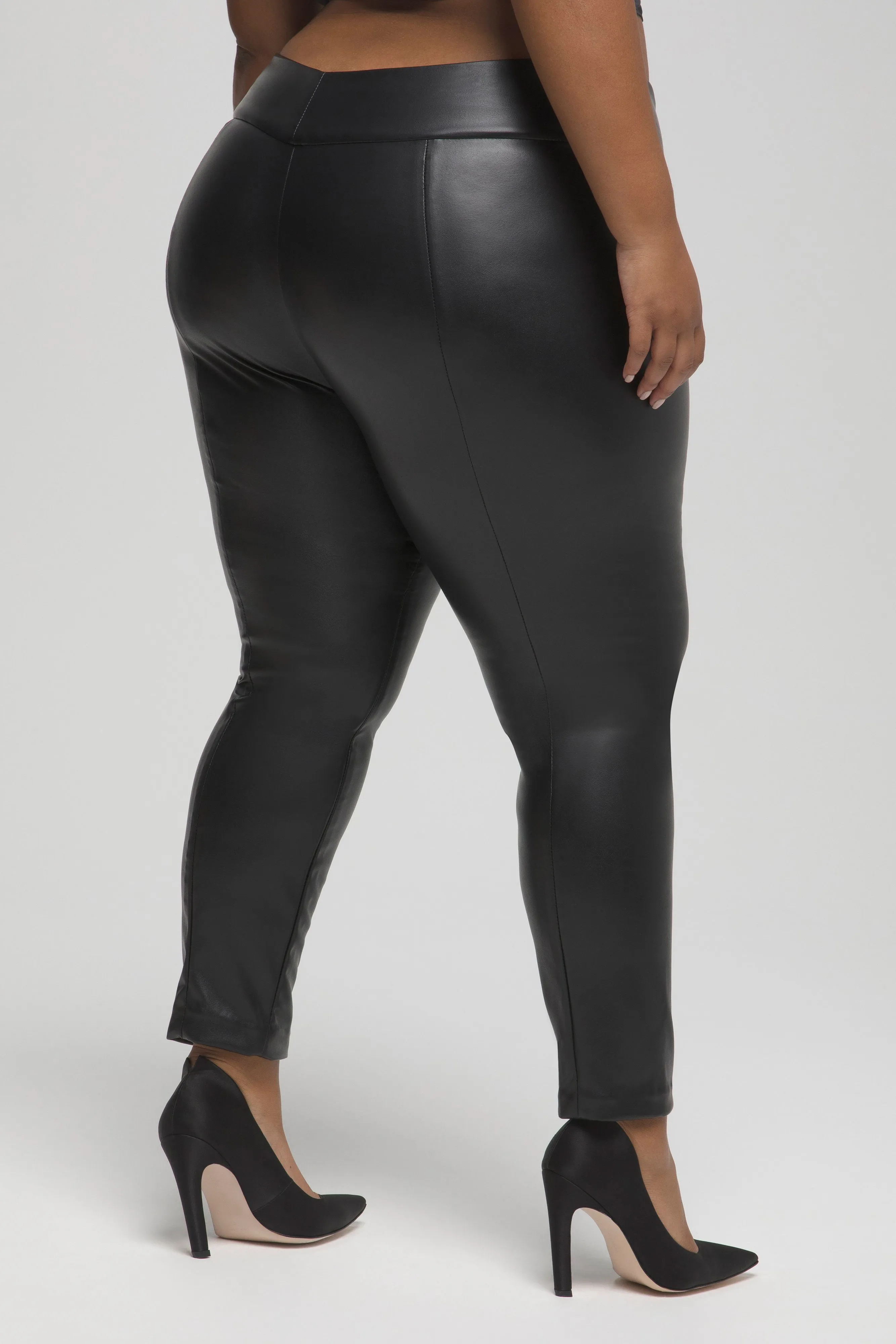 BETTER THAN LEATHER BOSS PANT SKINNY | BLACK001