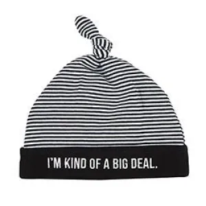 BIG DEAL HAT 6-12 MONTHS