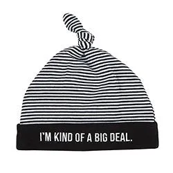 BIG DEAL HAT 6-12 MONTHS