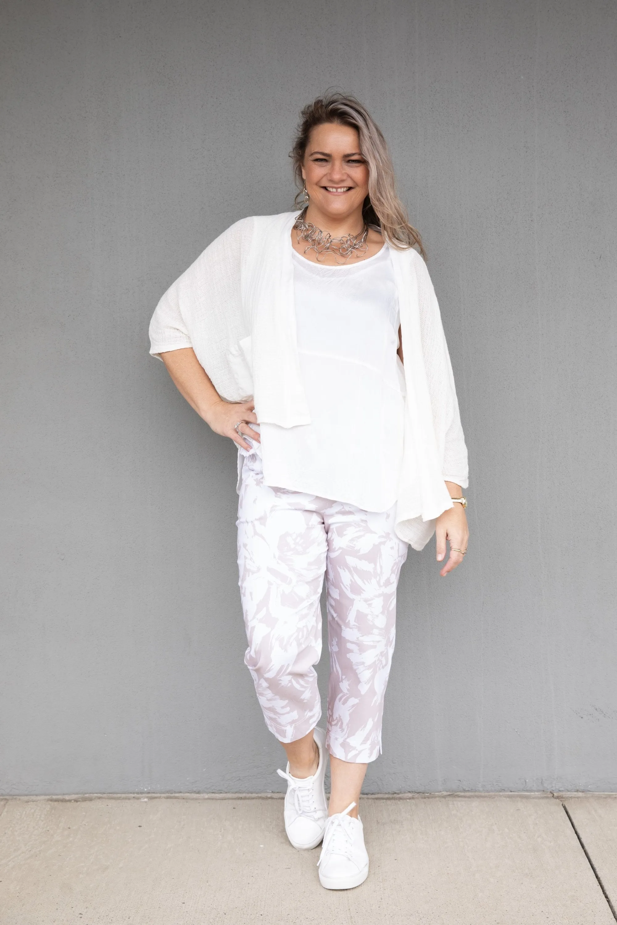 Bittermoon - P5016PRI-1 Print Golf Pant